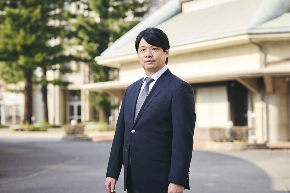 副学長(経済学部教授)大野　弘明