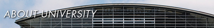 大学紹介のページ