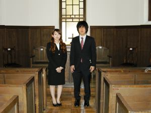 3年次修了者卒業式の様子