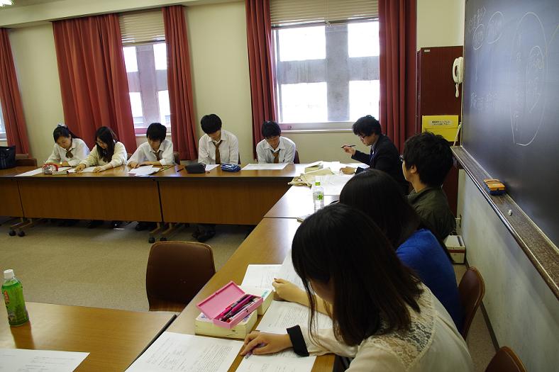 大木ゼミの様子