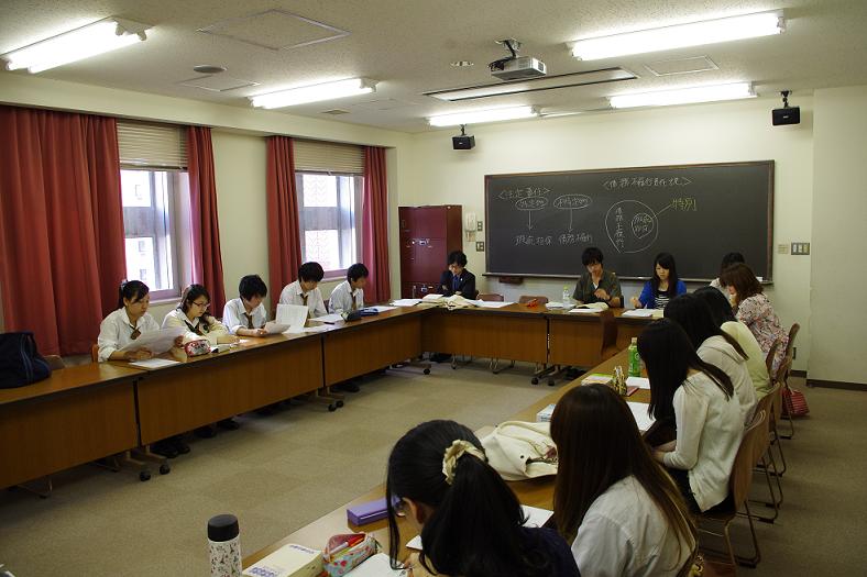 大木ゼミの様子