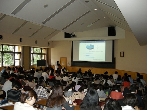 公開講座の様子