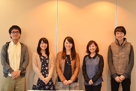 インタビューの様子