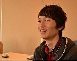 インタビューの様子