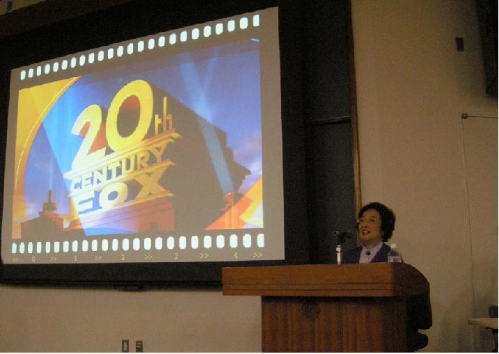 戸田奈津子先生