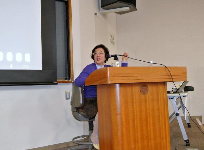 戸田奈津子先生