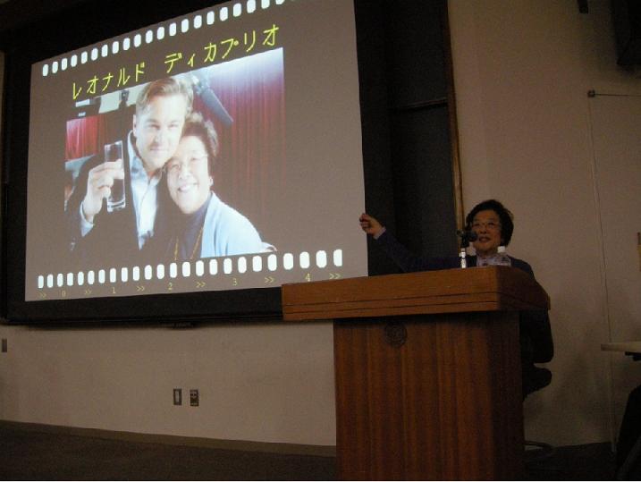 戸田奈津子先生