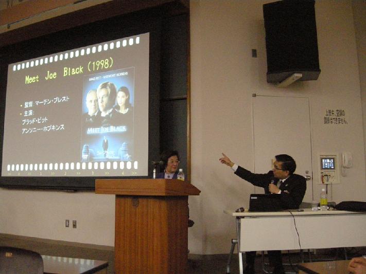 戸田先生と渡辺学部長