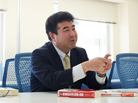 画像：圓山 茂夫 准教授