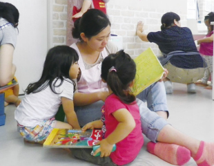 1 Day for Others 「人とのつながりを実感」コースのボランティアの様子