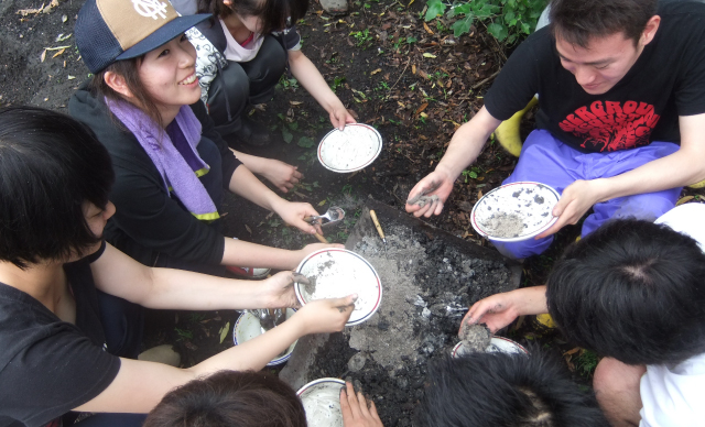 1 Day for Others 「地球規模で社会課題に取り組む」コースのボランティアの様子