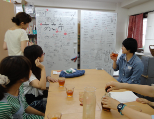 1 Day for Others 「ビジネスで社会課題に挑戦」コースのボランティアの様子