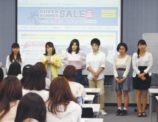 1 Day for Others 「企業の社会的責任について知る」コースのボランティアの様子