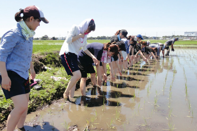 昨年の1Day for Othersの様子