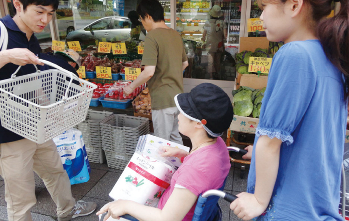 昨年の1Day for Othersの様子