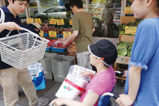 昨年の1Day for Othersの様子